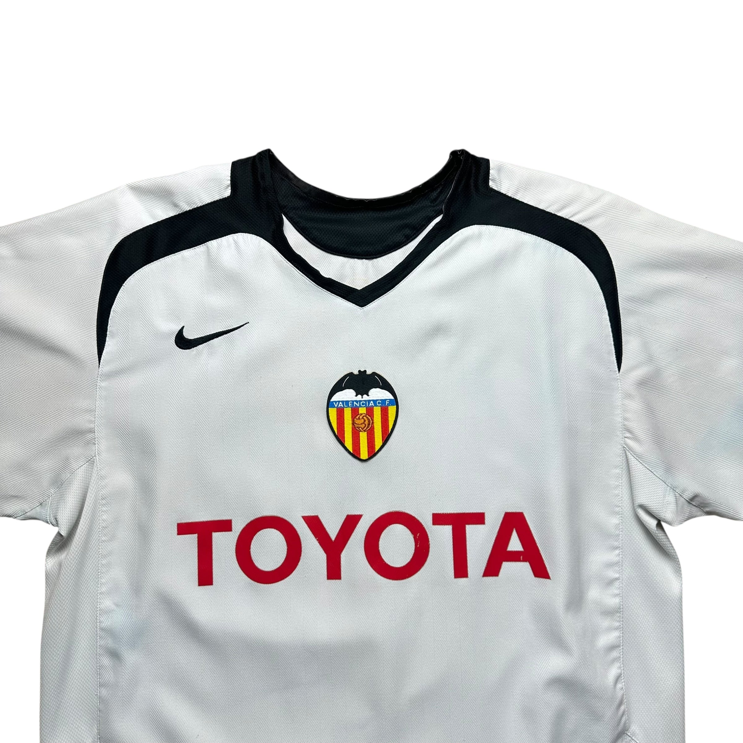 Valencia 2005-06 Home Shirt (M)